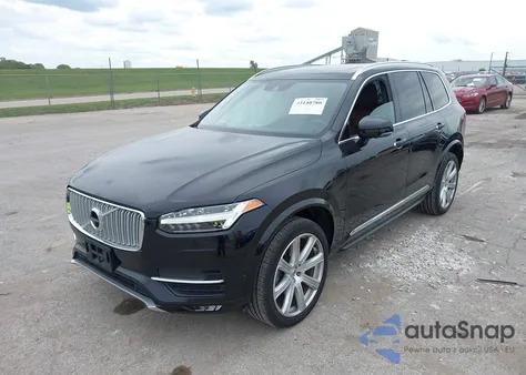 2018 Volvo Xc90 T6 Inscription из США, поврежденный, VIN YV4A22PL2J1376038